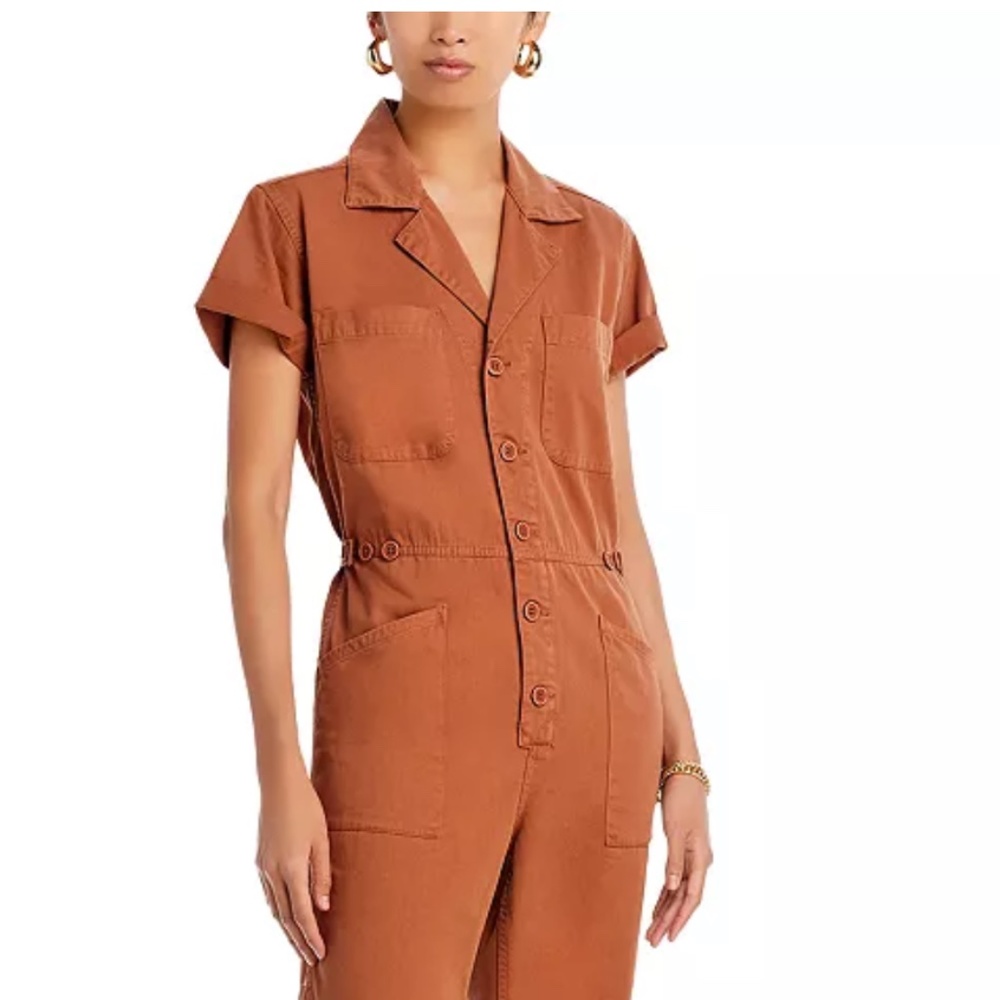 Grover Short Sleeve Field Jumpsuit